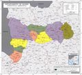 Madriz Nicaragua Political Map - Mapsof.Net Map