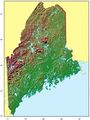 Maine - Mapsof.net
