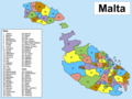 Malta - Mapsof.net