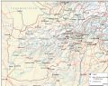 Map Of Afghanistan And Its Neighbors - Mapsof.Net Map