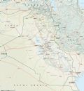 Map Of Iraq And Its Neighbors - Mapsof.Net Map