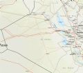 Map Of Western Iraq - Mapsof.Net Map