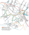 Map Battle of Stalingrad - Mapsof.Net Map