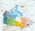 Map Canada Political 2 - Mapsof.Net Map