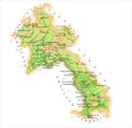 Lao People's Democratic Republic - Mapsof.net