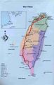 Map Taiwan - Mapsof.Net Map