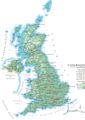 Map United Kingdom - Mapsof.net