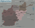 Map of Afghanistan - Mapsof.Net Map