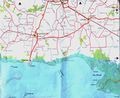 Map of Amancio E Colombia - Mapsof.Net Map