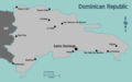 Dominican Republic - Mapsof.net