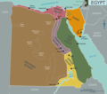 Map of Egypt - Mapsof.Net Map