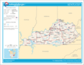 Kentucky - Mapsof.net