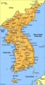 Map of Korea - Mapsof.Net Map