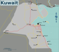 State of Kuwait - Mapsof.net