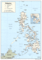 Map of Luzon - Mapsof.Net Map