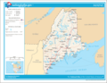 Maine - Mapsof.net