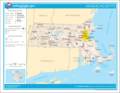 Map of Massachusetts Na 1 - Mapsof.Net Map