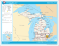 Michigan - Mapsof.net