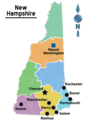 New Hampshire - Mapsof.net