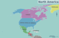 Map of North America - Mapsof.Net Map