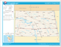 North Dakota - Mapsof.net