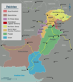 Map of Pakistan - Mapsof.Net Map