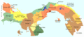 Map of Panama - Mapsof.Net Map