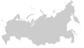 Map of Russian Outline - Mapsof.Net Map