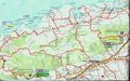 Map of San Cristobal E Cayo Levisa - Mapsof.Net Map