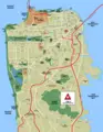 Map of San Francisco - Mapsof.net