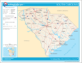 South Carolina - Mapsof.net