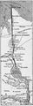Map of Suez Canal 1906 - Mapsof.Net Map