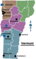 Vermont - Mapsof.net