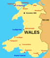 Map of Wales Gif - Mapsof.net