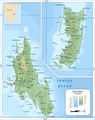 Map of Zanzibar Archipelago - Mapsof.Net Map