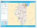 Map of Illinois Na 1 - Mapsof.Net Map