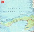 Map of Peninsula Guanahacabibes - Mapsof.Net Map