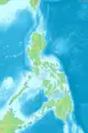 Map of the Philippines Demis - Mapsof.net