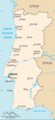 Mapa Pequeno Politico Portugal 2007 - Mapsof.Net Map