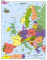 Europe - Mapsof.net