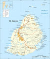 Republic of Mauritius - Mapsof.net