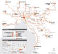 Melbourne - Mapsof.net