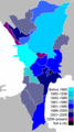 Metro Manila By Cityhood - Mapsof.Net Map