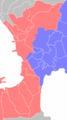 Metro Manila Water Zones - Mapsof.Net Map