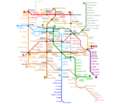 Mexico Metro Map - Mapsof.Net Map