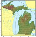 Michigan - Mapsof.net