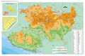 Michoacan Mexico Tourist Map - Mapsof.Net Map