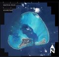Midway Islands Satellite - Mapsof.net