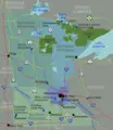 Minnesota Regions Map - Mapsof.Net Map