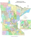 Minnesota Zip Code Map - Mapsof.Net Map